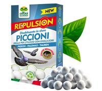 Repellente Piccioni Disabituante in Sfere di Cellulosa Barriera Vegetale