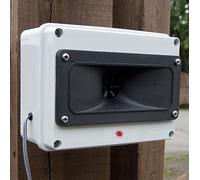 Repellente repulsore disabituante ultrasuoni professionale da esterno a 220 volt uso continuo (insetti e zanzare)