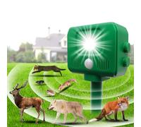Repellente solare ad ultrasuoni per gatti per giardini uk 2025 potenziato con repellente per volpi per giardini uk deterrente per gatti repellente per cani all'aperto - 801