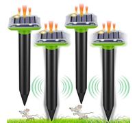 Repellente solare per talpe, Repellente per formiche regina per giardino e campeggio, Gopher, Repellente per serpenti talpa, Gopher e altri Repellenti per talpe
