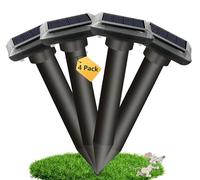 Repellente solare per talpe, Repellente per formiche regina per giardino e campeggio, Gopher, Repellente per serpenti talpa, Repellenti per talpe, Dissuasori per Talpe