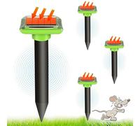 Repellente solare per talpe, Repellente per formiche regina per giardino e campeggio, Gopher, Repellente per serpenti talpa, Repellenti per talpe, Dissuasori per Talpe