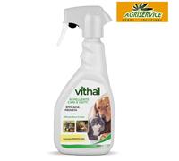 REPELLENTE SPRAY CANE E GATTO VITHAL da 500 ml uso interno efficace per 3 mesi