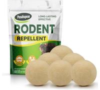 Repellente Topi, Menta Piperita per Topi, Dissuasore per Topi, anti Ratti Meglio