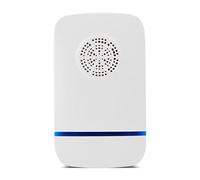 Repellente Ultrasonico dei Parassiti, Controllo Elettronico dei Parassiti, Mini Plug Elettronico Portatile in Repellente per Parassiti per Interni con Copertura Effettiva(Regolamenti europei)
