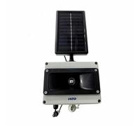 Repellente ultrasuoni per cani e gatti - versione da esterno solare