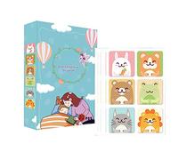 Repellente Zanzare Bambini,Adesivi per Zanzare RepellenteAnti Repellente Della Zanzara Patch,72 Pezzi Cartone Animato Repellente per Zanzare,Toppe Anti-zanzare per Bambini Adulti e Esterni (Animali)
