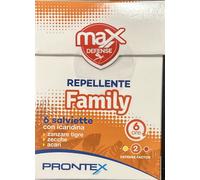 REPELLENTE ZANZARE , ZANZARA TIGRE . ZECCHE ED ACARI IN SALVIETTE