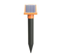 Repeller a energia solare - Repeller roditore per esterni resistenti alle intemperie, di difesa a serpente multi -set | I parassiti ad ultrasuoni di ricarica del sole controlla il dispositivo
