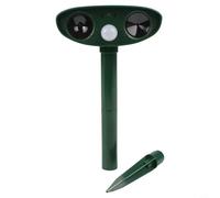 Repeller animale solare attivato movimento all'aperto per la sicurezza del giardino e della proprietà