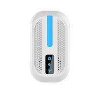 Repeller con gnat ad ultrasuoni interno, plug -in di gnat respeller, difensore dei serpentii elettrici - repller di potente potente potente per la terrazza da casa giardino