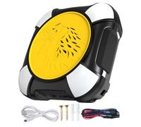 Repeller del ad ultrasuoni, dispositivo deterrente a parassiti, controllo elettronico dei roditori, design interno impermeabile, build per polvere esterna, 11,5x3 cm, per garage