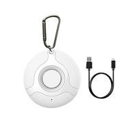 Repeller delle pulci di zecca ad ultrasuoni | Dispositivo elettronico portatile e dispositivo repellente per roditori Tecnologia tickless | Protezione esterna intelligente per escursioni in campeggio