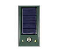 Repeller elettronico della creatura solare: deterrente degli animali per tutte le condizioni atmosferiche, sensore a infrarossi deterrente degli animali | Repeller ultrasonico resistente alle