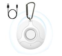 Repeller per pulci - Repeller per pulci e zecche ad ultrasuoni leggero e senza pulci | Repellenti portatili per e roditori per uso interno/esterno, tecnologia Tickless per campeggio, escursionis