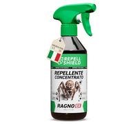 RepellShield® Spray Ragni e Ragnatele per Porte, Finestre, Battiscopa, Angoli - 500ml - Non Macchia - con Menta Piperita - Alternativa a Insetticida Ragni, Ragnicida e Veleno per Ragno Violino