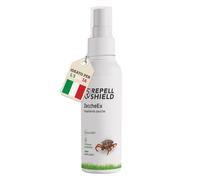 RepellShield Spray Repellente Zecche Uomo per Pelle, Vestiti e Casa - Antizecche