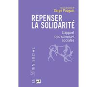 Repenser la solidarité: L'apport des sciences sociales