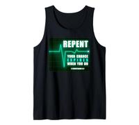 Repent, Your Chance Expires When You Do Heartbeat EKG Faith Canotta