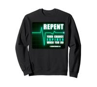 Repent, Your Chance Expires When You Do Heartbeat EKG Faith Felpa