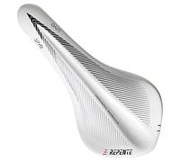 REPENTE White Sella spyd Carbonio 132mm Titanium Arrow 2019 Unisex Adulto, Taglia Unica