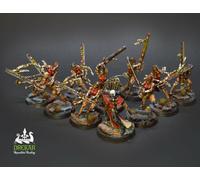 Repentia Squad Adepta Sororitas Sisters of Battle COMMISSIONE dipinto