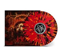 repentless (transparent red/solid orange/black splatter vinyl)