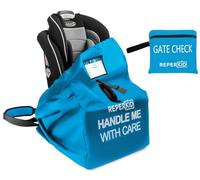 reperkid Borsa da viaggio per seggiolino auto di alta qualità per aereo, durevole, universale, impermeabile, con cinghie di trasporto regolabili, per viaggi sicuri e senza problemi, Blu, 1 Count (Pack