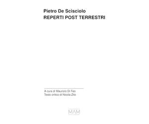 REPERTI POST TERRESTRI: Pietro De Scisciolo