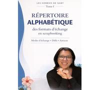 Répertoire alphabétique des formats d'échange en scrapbooking