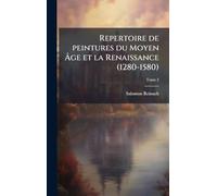 Repertoire de peintures du Moyen Âge et la Renaissance (1280-1580)