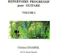 Répertoire Progressif Pour Guitare Volume 2