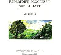 Repertoire Progressif Pour Guitare Volume 3