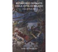 Repertorio dei matti della città di Milano