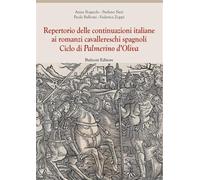 Repertorio delle continuazioni italiane ai romanzi cavallereschi spagnoli. Ciclo di Palmerino d'Oliva: 166