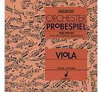 Repertorio orquestal - Orchester probenspiel, test Pieces) per viola (2 cd)