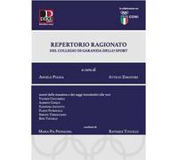 Repertorio ragionato del collegio di garanzia dello sport