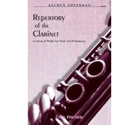 Repertory of the clarinet