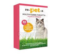 Repeta compresse multivitaminiche per gatti 50 pz Scadenza: 31/07/2026