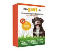 Repeta compresse rinforzanti per le ossa per cani 50 compresse