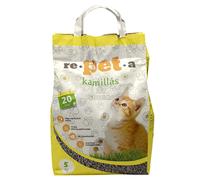 Repeta lettiera per gatti alla camomilla a base di bentonite 5 kg