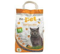 Repeta lettiera per gatti all'arancia a base di bentonite 5 kg