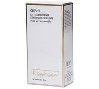 Rephase Cleany Latte Detergente Dermoelasticizzante 150 ml Detergente