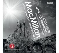 James MacMillan MacMillan: Violin Concerto/Symphony No. 4 (CD) Album