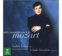 Repin,Vadim - Concertos pour violon Nos 2, 3 & 5