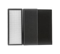 Repla The Air Filter Kit G4,E11,AK-XL,Compatible For Tion，S3 S4 Fan Air Purifier Filter Deization Assembly Deodorization Assembly