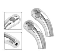 Replace 3.5" Riser prolunghe Alza Manubrio Per Yamaha V-Star Honda VTX Cromato R