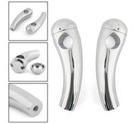 Replace 4.5" Riser prolunghe Alza Manubrio Per Boulevard Kawasaki VN 900 Cromato