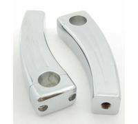 Replace 5.5" Riser prolunghe Alza Manubrio Per Yamaha V-Star Road Star A # H7