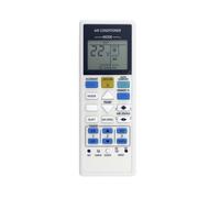 Replace AC Remote A75C03590 for Air Conditioner A75C03590 CS-PS18UKA CS-PV9SKH-1 CS-PV12SKH-1